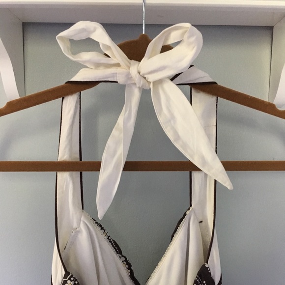 Retro halter midi dress - Picture 5 of 8